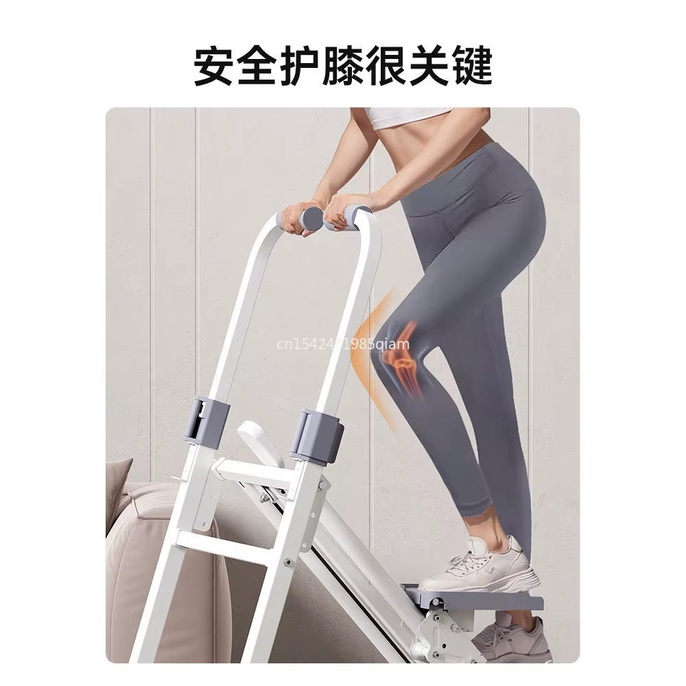 Multi-Functional Stair Climbing Machine Fitness 2027 Machine Home Step Machine Indoor Treadmill Foot Pedal Sports Equipment
