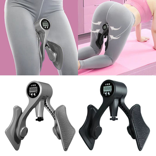 Thigh Exerciser with Counter Thigh Trimmer Master High Resistance Hip Training Device