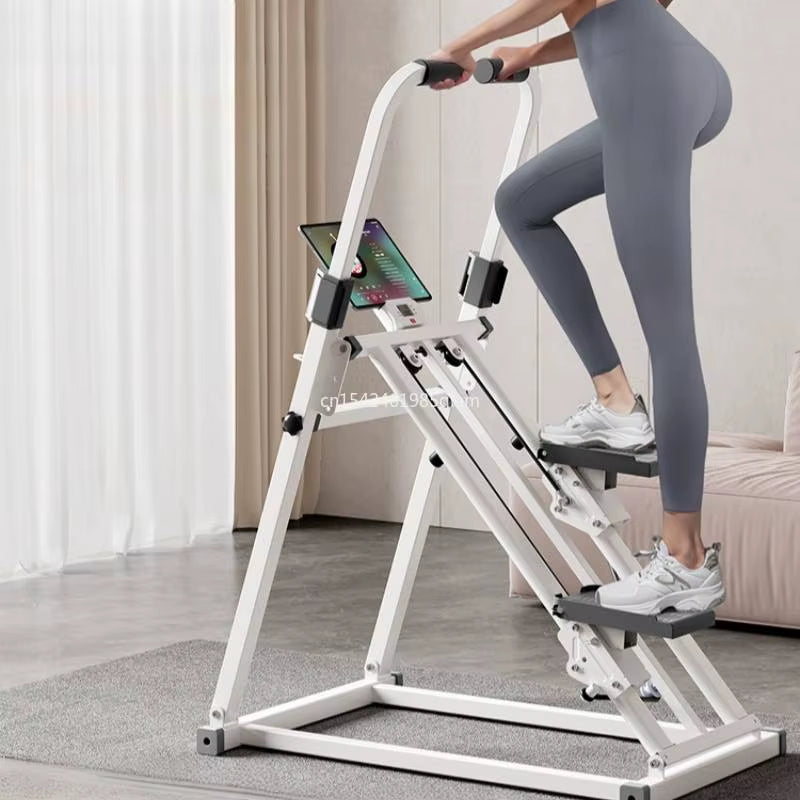 Multi-Functional Stair Climbing Machine Fitness 2027 Machine Home Step Machine Indoor Treadmill Foot Pedal Sports Equipment
