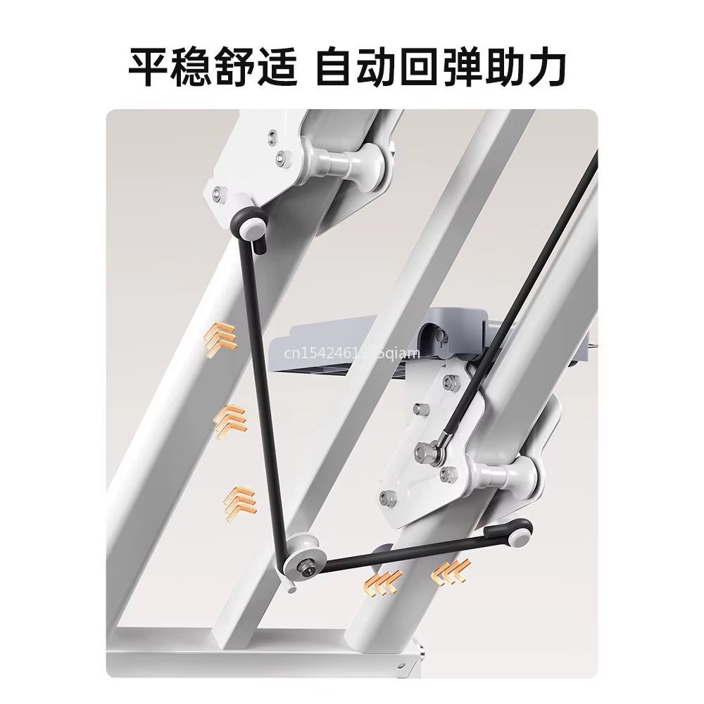 Multi-Functional Stair Climbing Machine Fitness 2027 Machine Home Step Machine Indoor Treadmill Foot Pedal Sports Equipment